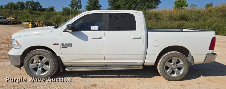 image for item ED2190 2019 Dodge Ram 1500 Crew Cab pickup truck