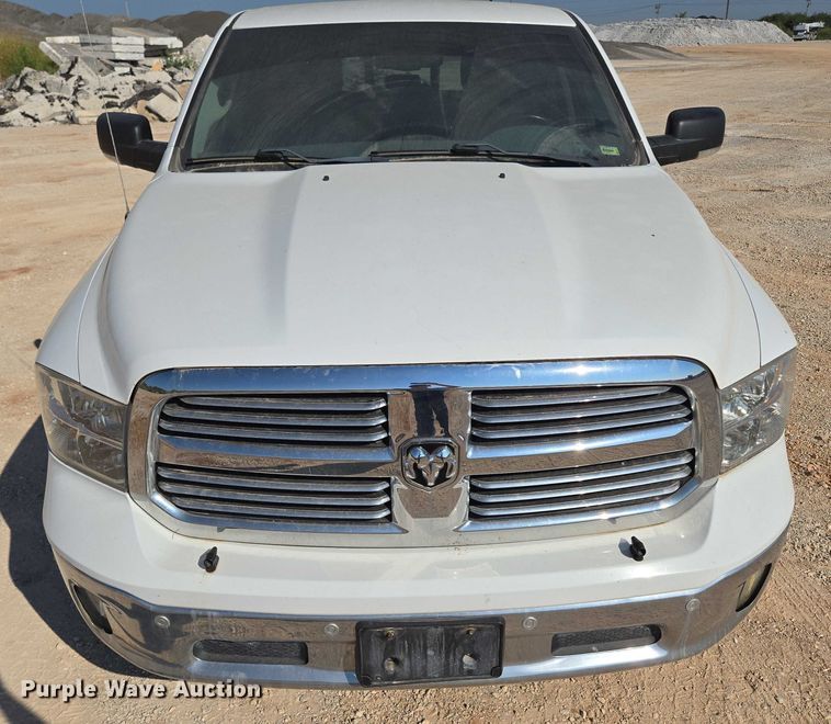 image for item ED2190 2019 Dodge Ram 1500 Crew Cab pickup truck