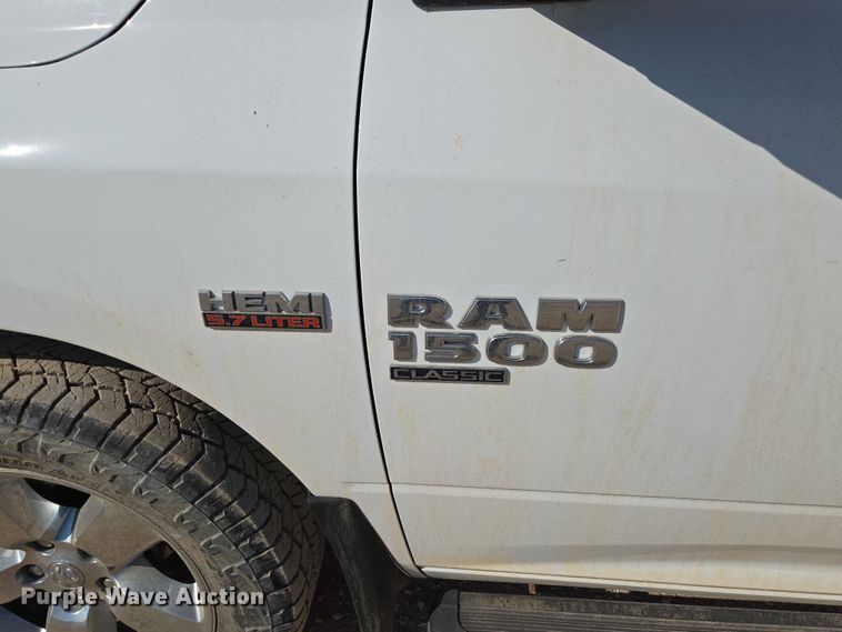 image for item ED2190 2019 Dodge Ram 1500 Crew Cab pickup truck