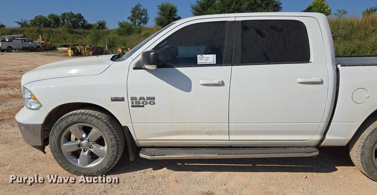 image for item ED2190 2019 Dodge Ram 1500 Crew Cab pickup truck