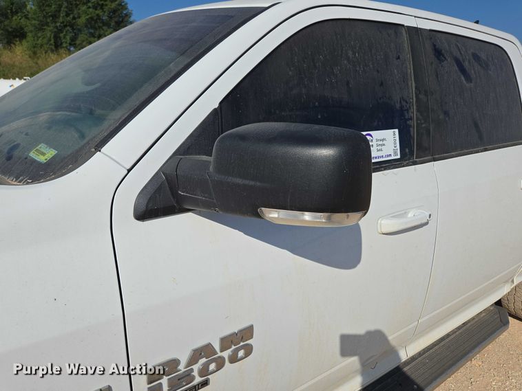 image for item ED2190 2019 Dodge Ram 1500 Crew Cab pickup truck