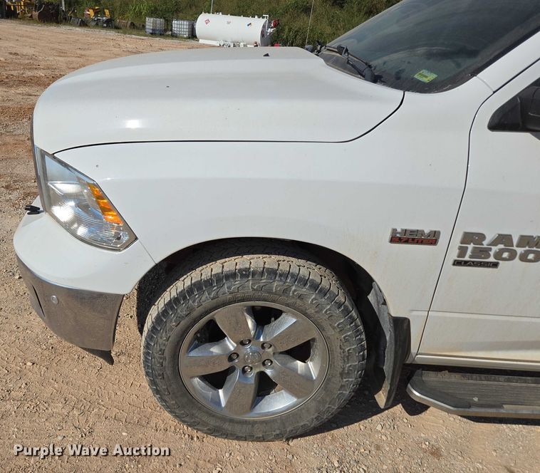 image for item ED2190 2019 Dodge Ram 1500 Crew Cab pickup truck