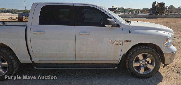 image for item ED2190 2019 Dodge Ram 1500 Crew Cab pickup truck