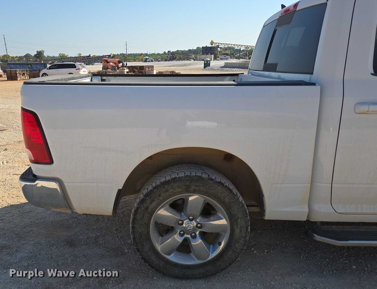 image for item ED2190 2019 Dodge Ram 1500 Crew Cab pickup truck