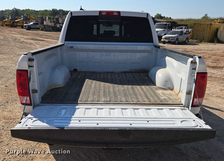 image for item ED2190 2019 Dodge Ram 1500 Crew Cab pickup truck
