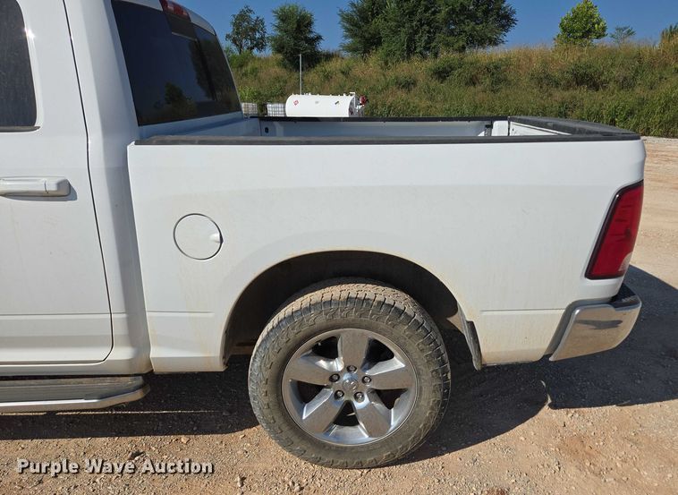 image for item ED2190 2019 Dodge Ram 1500 Crew Cab pickup truck