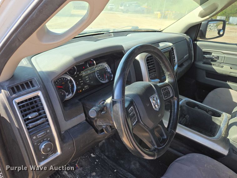 image for item ED2190 2019 Dodge Ram 1500 Crew Cab pickup truck