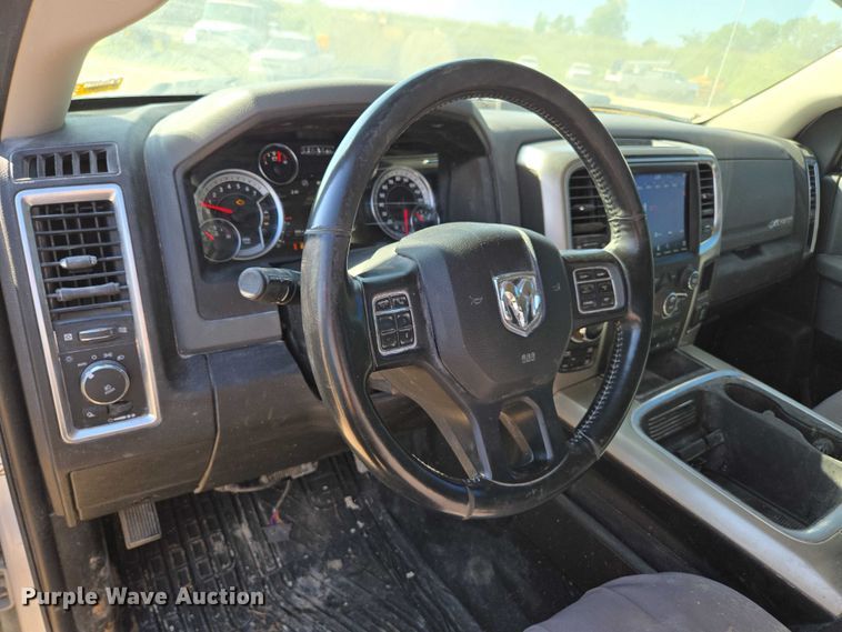 image for item ED2190 2019 Dodge Ram 1500 Crew Cab pickup truck