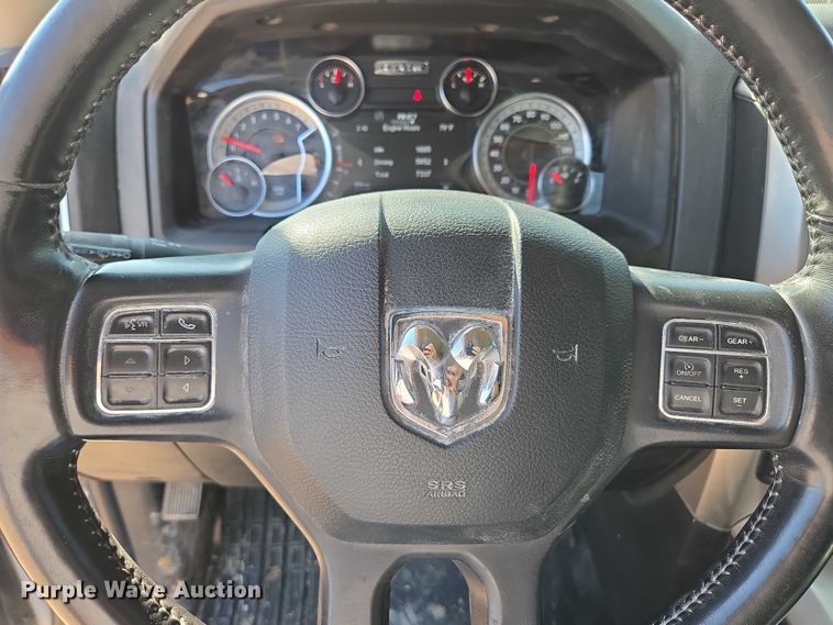 image for item ED2190 2019 Dodge Ram 1500 Crew Cab pickup truck