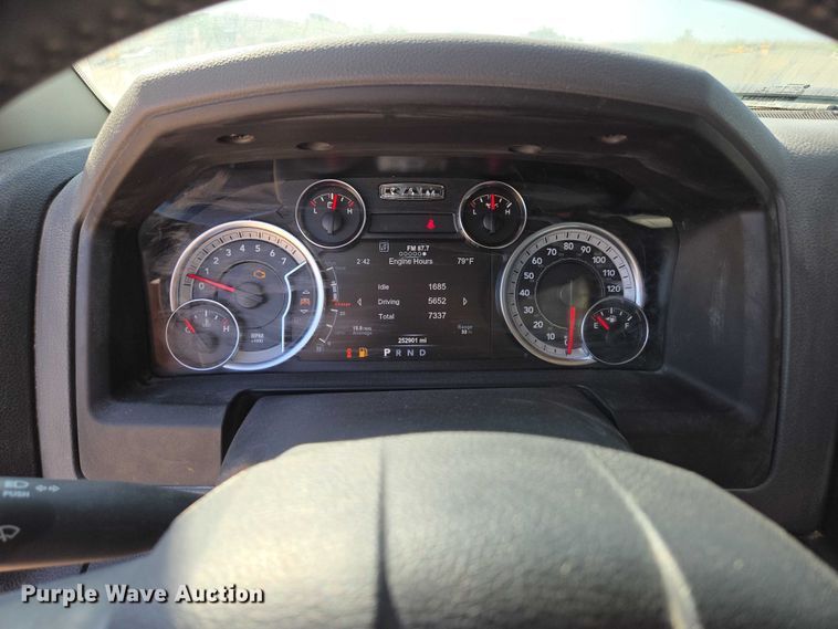 image for item ED2190 2019 Dodge Ram 1500 Crew Cab pickup truck