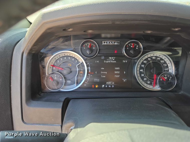 image for item ED2190 2019 Dodge Ram 1500 Crew Cab pickup truck