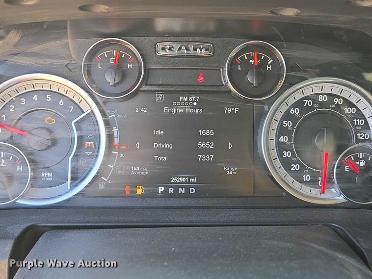 image for item ED2190 2019 Dodge Ram 1500 Crew Cab pickup truck