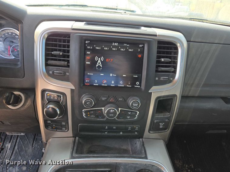 image for item ED2190 2019 Dodge Ram 1500 Crew Cab pickup truck