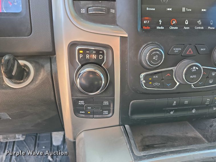 image for item ED2190 2019 Dodge Ram 1500 Crew Cab pickup truck