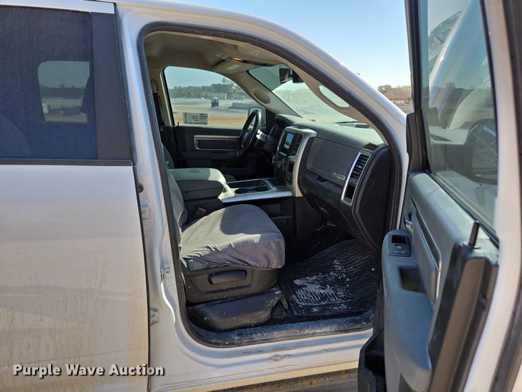 image for item ED2190 2019 Dodge Ram 1500 Crew Cab pickup truck