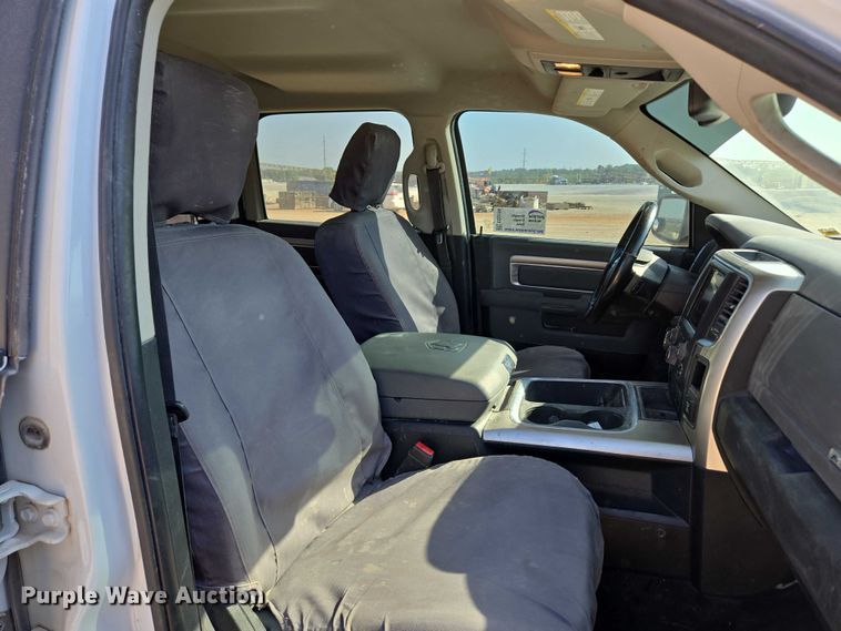 image for item ED2190 2019 Dodge Ram 1500 Crew Cab pickup truck