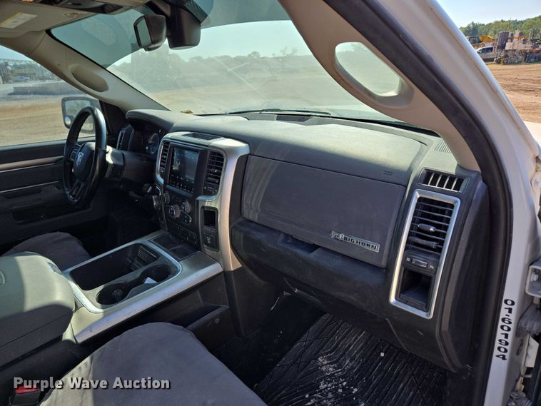 image for item ED2190 2019 Dodge Ram 1500 Crew Cab pickup truck