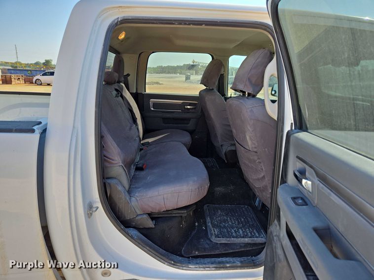 image for item ED2190 2019 Dodge Ram 1500 Crew Cab pickup truck