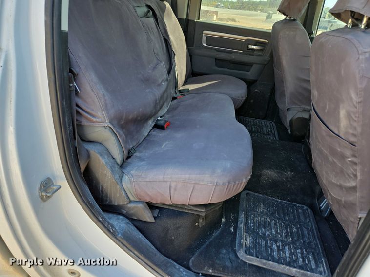 image for item ED2190 2019 Dodge Ram 1500 Crew Cab pickup truck