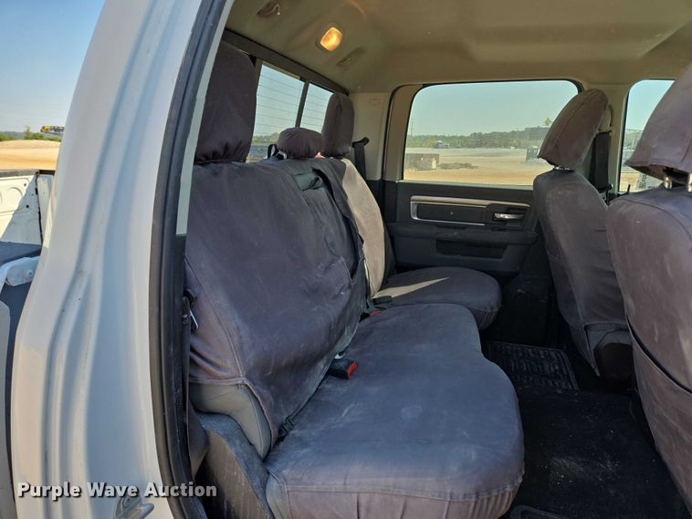 image for item ED2190 2019 Dodge Ram 1500 Crew Cab pickup truck