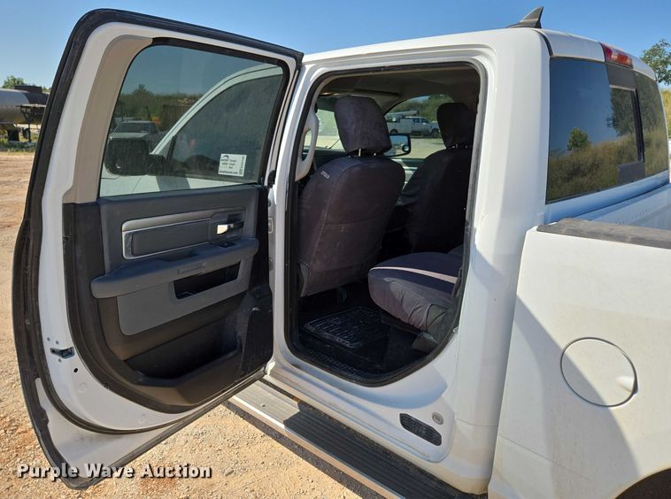 image for item ED2190 2019 Dodge Ram 1500 Crew Cab pickup truck