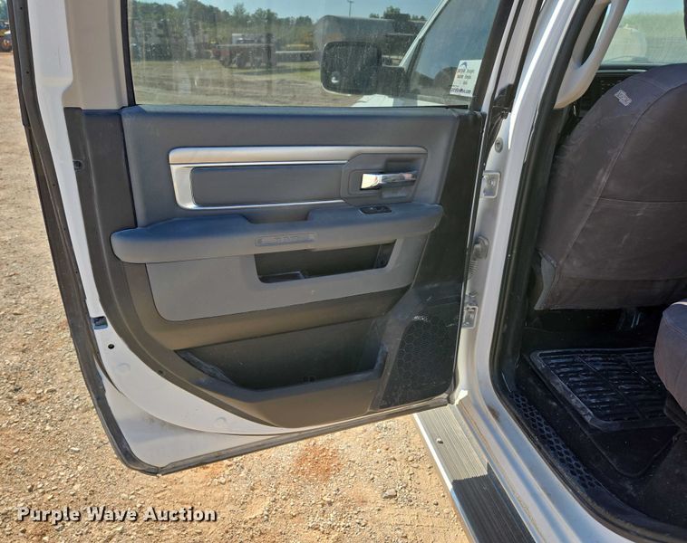 image for item ED2190 2019 Dodge Ram 1500 Crew Cab pickup truck