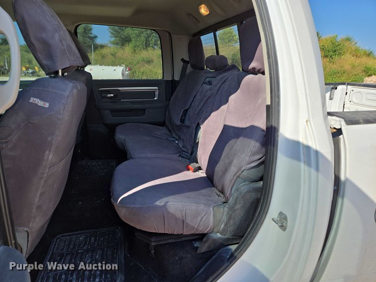 image for item ED2190 2019 Dodge Ram 1500 Crew Cab pickup truck