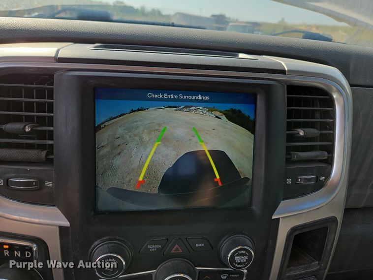 image for item ED2190 2019 Dodge Ram 1500 Crew Cab pickup truck