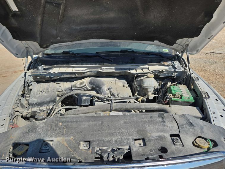 image for item ED2190 2019 Dodge Ram 1500 Crew Cab pickup truck