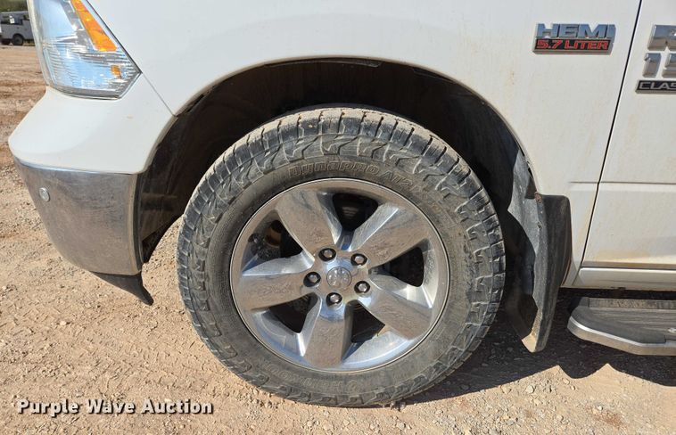 image for item ED2190 2019 Dodge Ram 1500 Crew Cab pickup truck