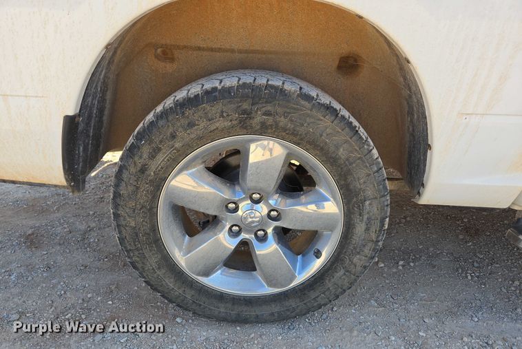 image for item ED2190 2019 Dodge Ram 1500 Crew Cab pickup truck