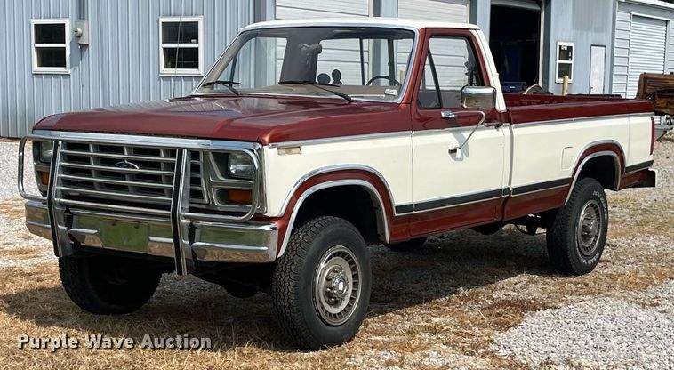 1984 Ford F250