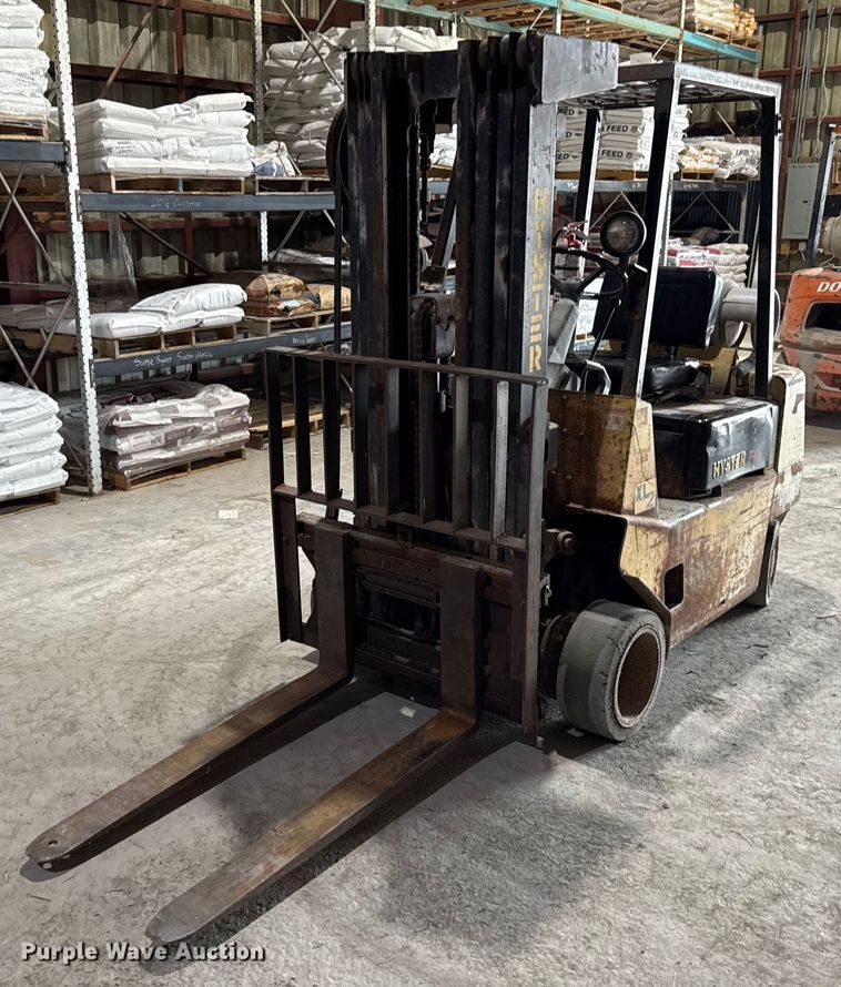 MONTACARGAS HYSTER S50XL