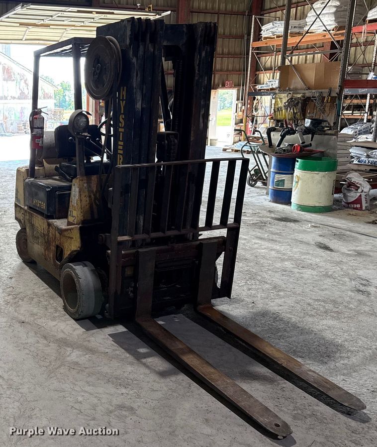 MONTACARGAS HYSTER S50XL
