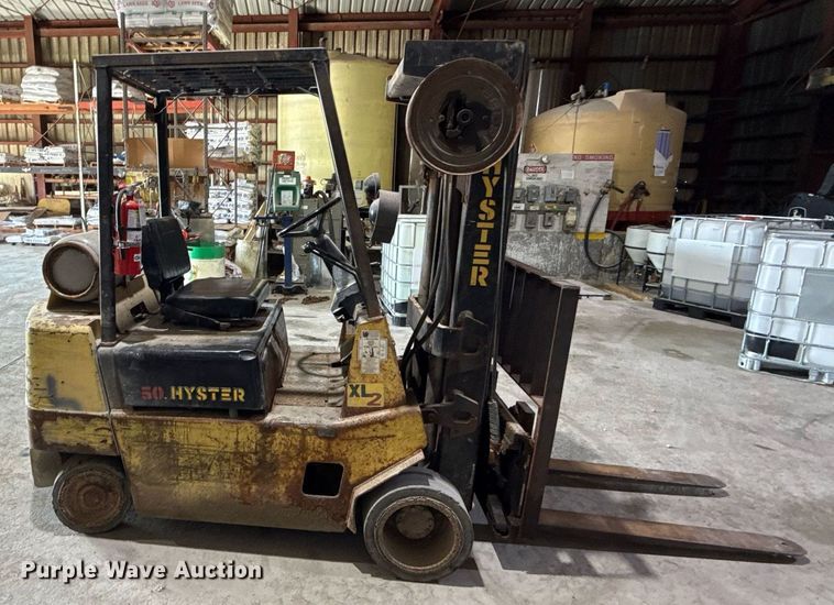 MONTACARGAS HYSTER S50XL