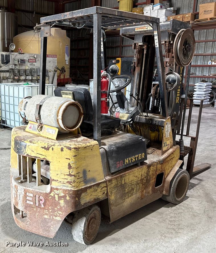 MONTACARGAS HYSTER S50XL