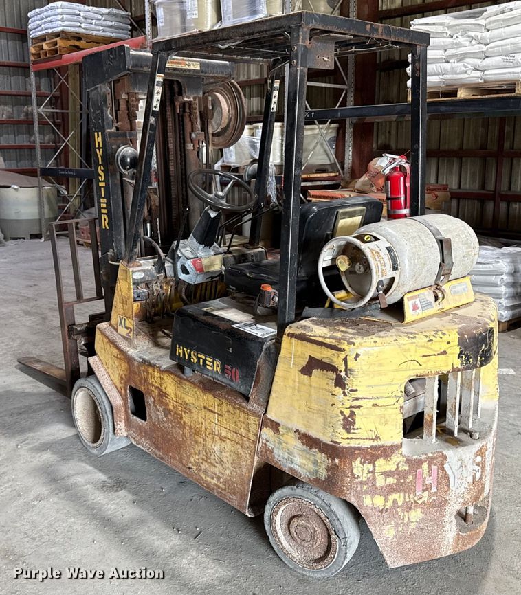 image for item ED4451 Hyster  S50XL forklift
