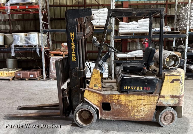 image for item ED4451 Hyster  S50XL forklift