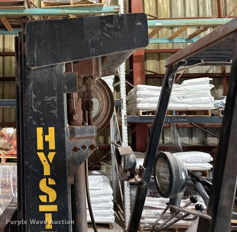 image for item ED4451 Hyster  S50XL forklift