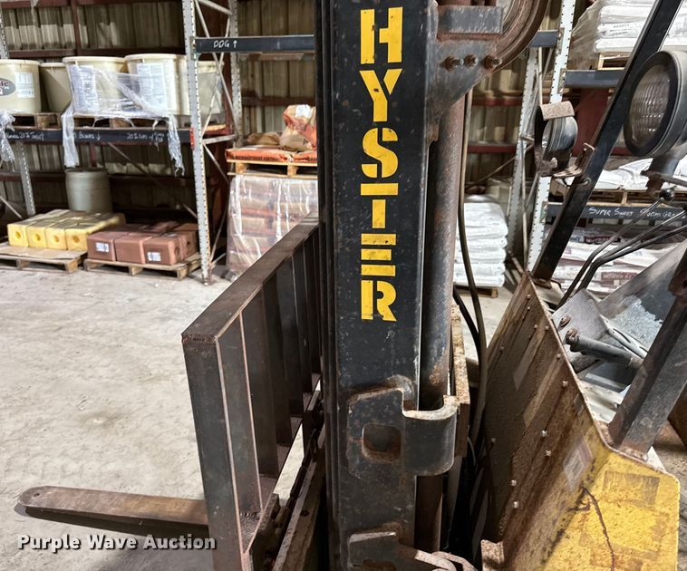 image for item ED4451 Hyster  S50XL forklift