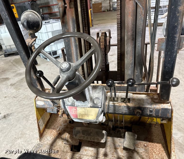 image for item ED4451 Hyster  S50XL forklift