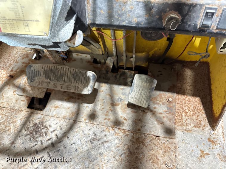 image for item ED4451 Hyster  S50XL forklift