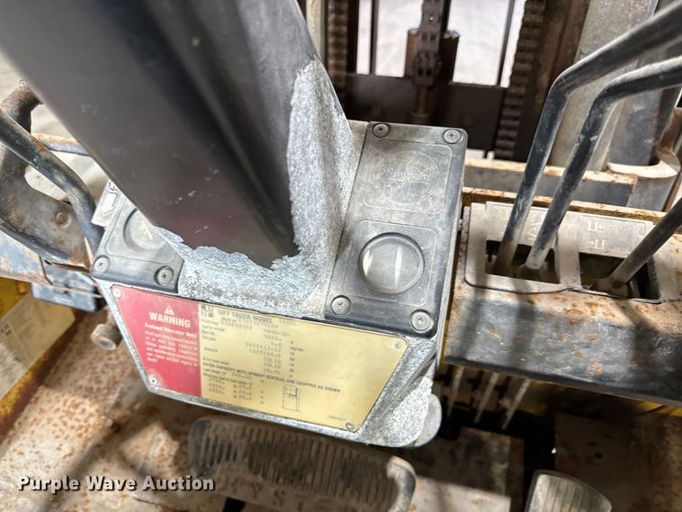 image for item ED4451 Hyster  S50XL forklift