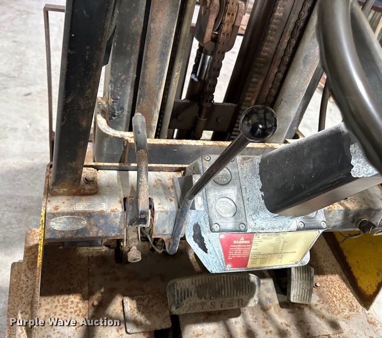 image for item ED4451 Hyster  S50XL forklift