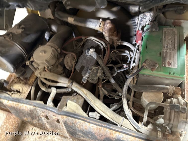 image for item ED4451 Hyster  S50XL forklift