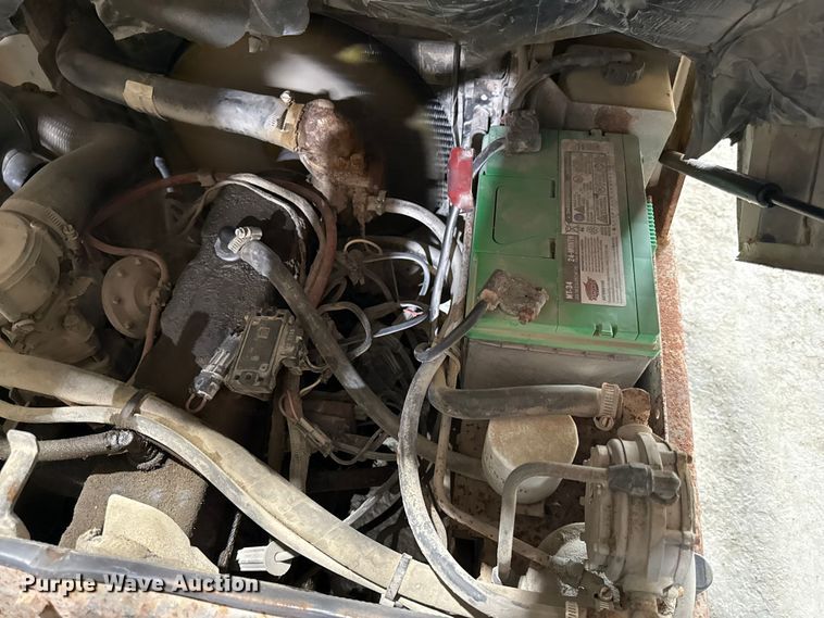 image for item ED4451 Hyster  S50XL forklift