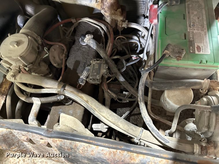 image for item ED4451 Hyster  S50XL forklift