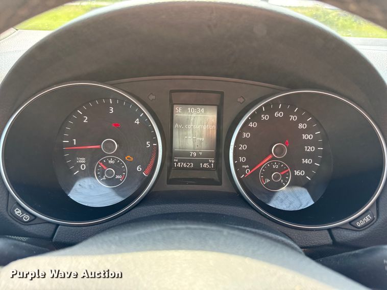 image for item ED4460 2013 Volkswagen Jetta 