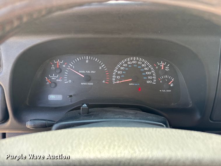 image for item ED4461 2001 Dodge Ram 2500 Quad Cab pickup truck