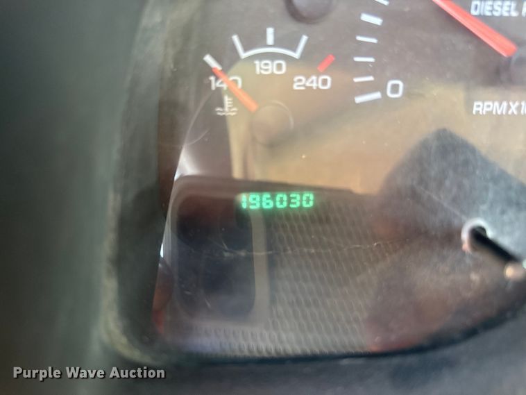 image for item ED4461 2001 Dodge Ram 2500 Quad Cab pickup truck